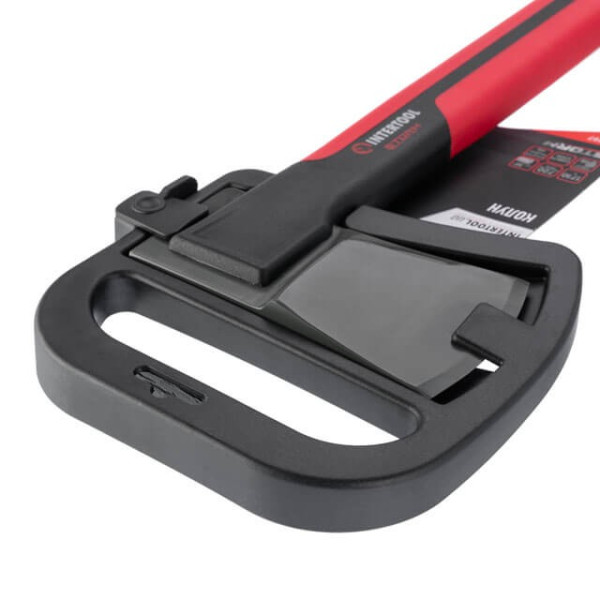 Топор 1670 г, ручка из фибергласа, STORM Intertool HT-0296