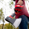 Топор 800 г, ручка из фибергласа Intertool HT-0262