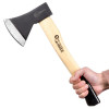 Топор 800 г, ручка пекан Intertool HT-0257
