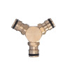 Трійник латунний для конектора 1/2 STORM Intertool GE-1203
