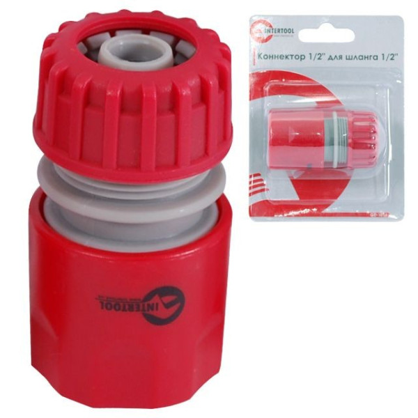 1/2 connector for 1/2 Intertool GE-1016 hose