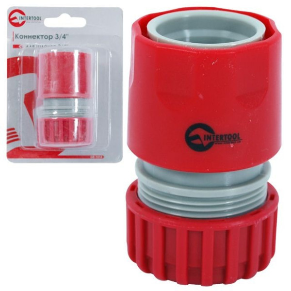 3/4 connector for 3/4 Intertool GE-1018 hose
