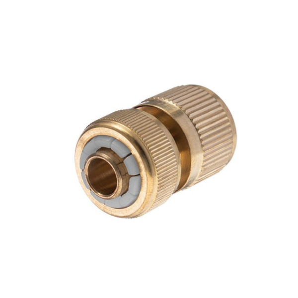 Brass connector 1/2 to hose 1/2 STORM Intertool GE-1216
