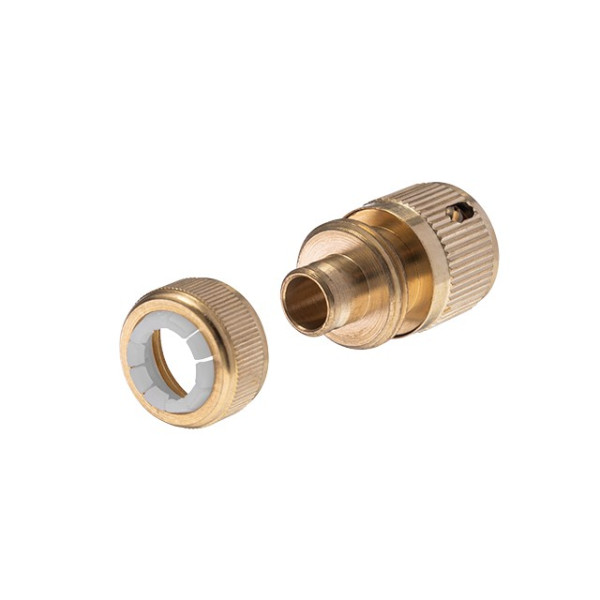 Brass connector 1/2 to hose 1/2 STORM Intertool GE-1216