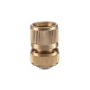 Brass connector 1/2 to hose 1/2 STORM Intertool GE-1216