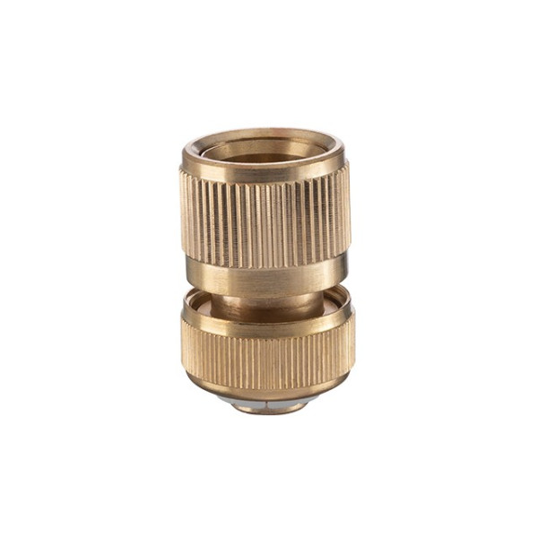 Brass connector 1/2 to hose 1/2 STORM Intertool GE-1216