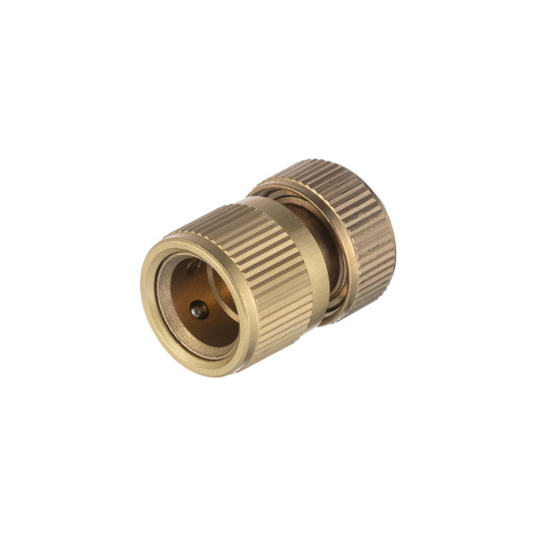 Brass connector 1/2 to hose 1/2 STORM Intertool GE-1216