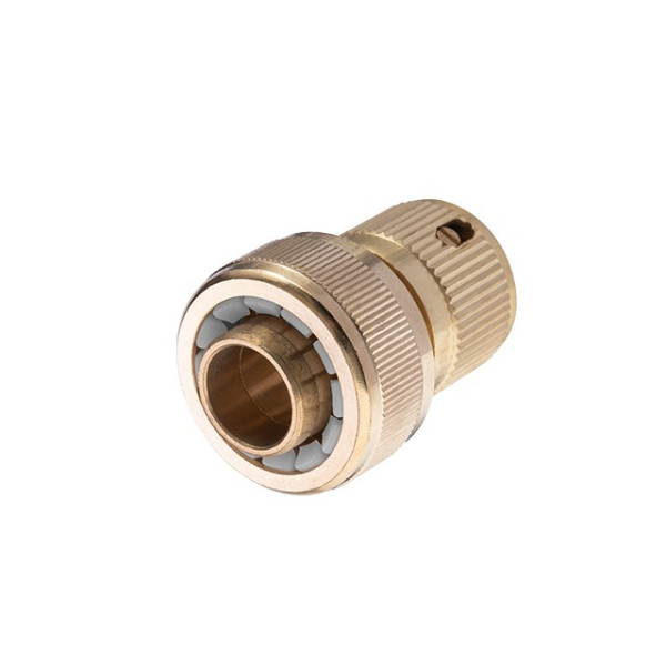 Brass connector 1/2 to hose 3/4 STORM Intertool GE-1220
