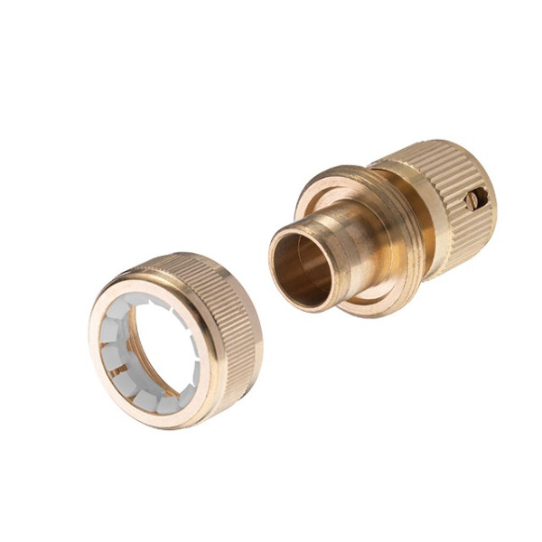 Brass connector 1/2 to hose 3/4 STORM Intertool GE-1220