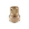 Brass connector 1/2 to hose 3/4 STORM Intertool GE-1220