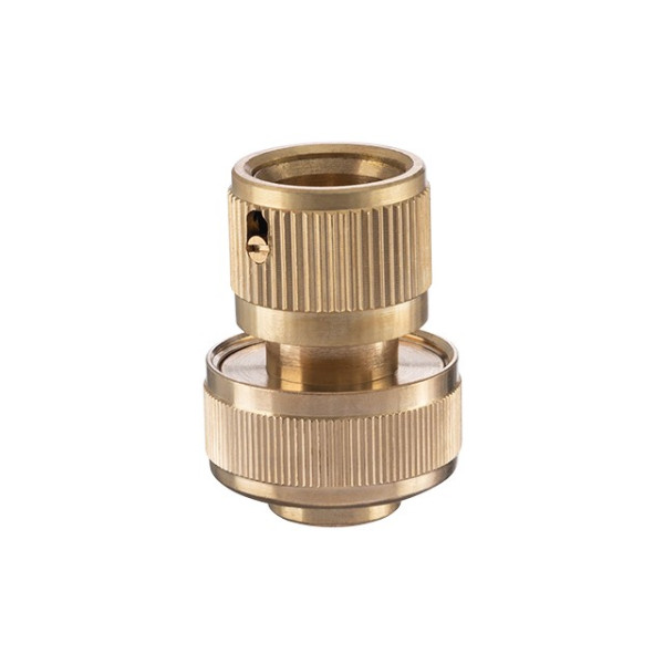 Brass connector 1/2 to hose 3/4 STORM Intertool GE-1220