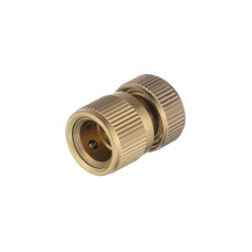 Brass connector 1/2 to hose 3/4 STORM Intertool GE-1220