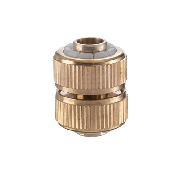Муфта латунная ремонтно-соединительная для шланга 1/2 STORM Intertool GE-1213