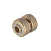 Муфта латунная ремонтно-соединительная для шланга 1/2 STORM Intertool GE-1213