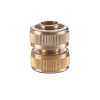 Муфта латунная ремонтно-соединительная для шланга 3/4 STORM Intertool GE-1214