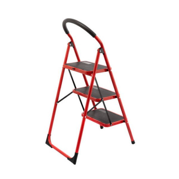 Ladder 3 steps 380*260 mm height 1131 mm, to the top step 729 mm Intertool LT-0037