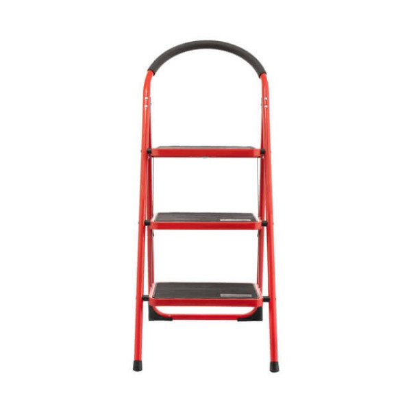 Ladder 3 steps 380*260 mm height 1131 mm, to the top step 729 mm Intertool LT-0037