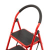 Ladder 3 steps 380*260 mm height 1131 mm, to the top step 729 mm Intertool LT-0037