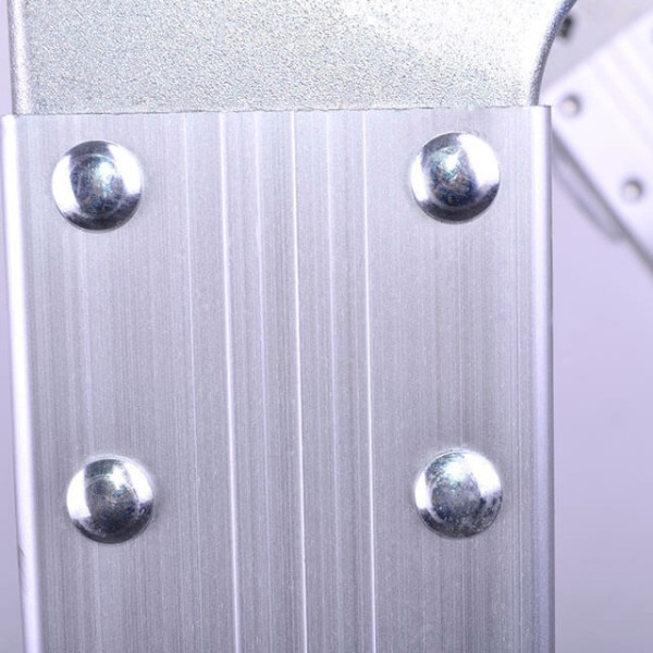 Transformer aluminum ladder 4*4 steps, 4.7 m Intertool LT-0029