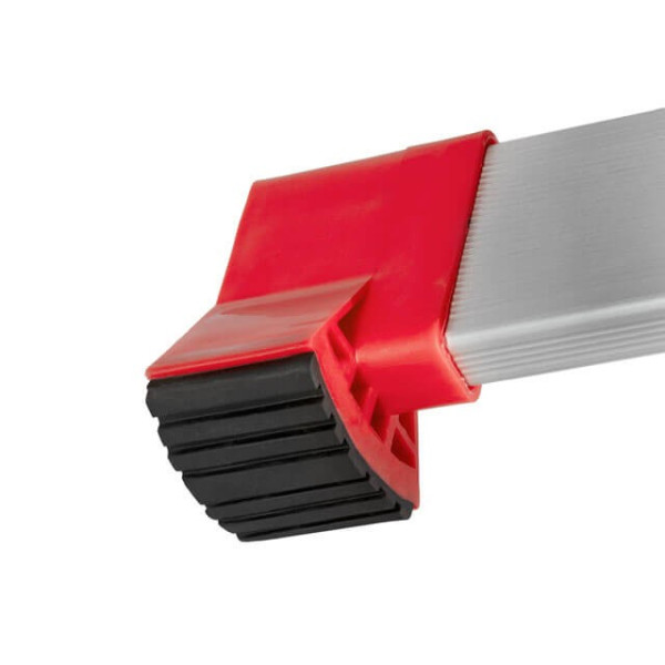 Multifunctional ladder transformer 4x3 steps, steel profile, 3380 mm, 150 kg Intertool LT-0023