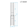 Working platform for ladders Intertool LT-6029