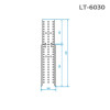Working platform for ladders Intertool LT-6030