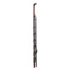 Ladder 7 steps, tool tray, steel profile, height of the upper step 1500 mm, 504*1283*2003 mm, 150 kg Intertool LT-0057