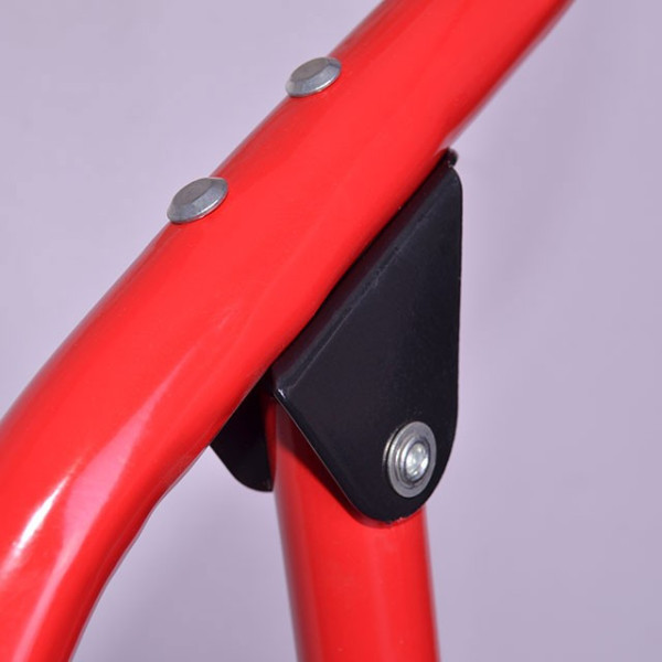 Steel stepladder, 3 steps, 380*260 mm, height 1127 mm Intertool LT-0033