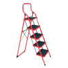 Steel stepladder, 5 steps, 380*260 mm, height 1625 mm Intertool LT-0035