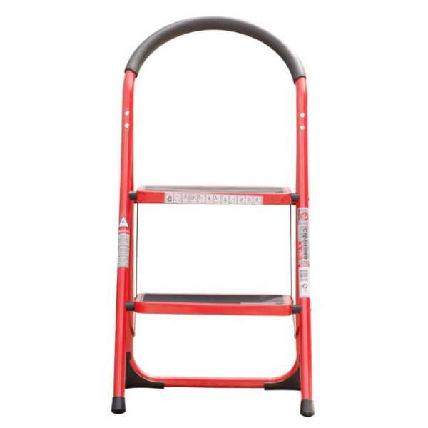 Stepladder 2 steps, height 887 mm Intertool LT-0036