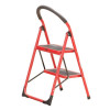 Stepladder 2 steps, height 887 mm Intertool LT-0036