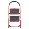 Stepladder 2 steps, height 887 mm Intertool LT-0036