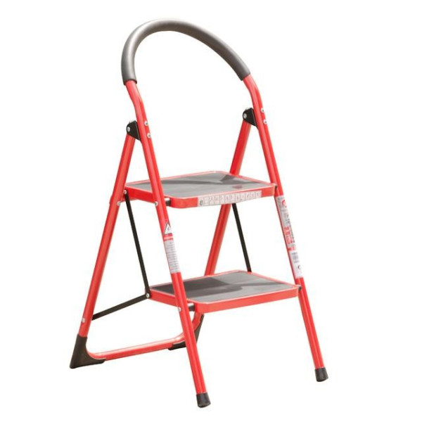 Stepladder 2 steps, height 887 mm Intertool LT-0036
