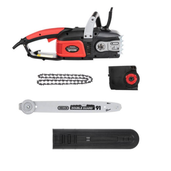 Electric chain saw 2400 W, tire 40 cm, soft start, SDS chain tension system Intertool WT-0625