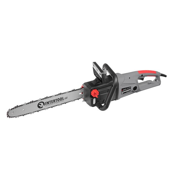Electric chain saw 2400 W, tire 40 cm, SDS chain tension system, direct engine Intertool DT-2206