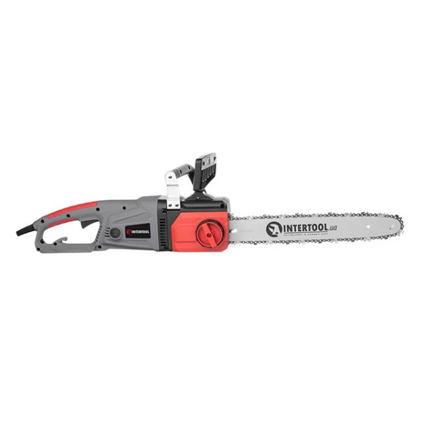 Electric chain saw 2400 W, tire 40 cm, SDS chain tension system, direct engine Intertool DT-2206