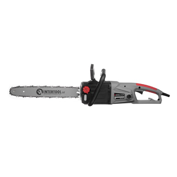 Electric chain saw 2400 W, tire 40 cm, SDS chain tension system, direct engine Intertool DT-2206