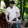 Electric chain saw 2400 W, tire 40 cm, SDS chain tension system, direct engine Intertool DT-2206