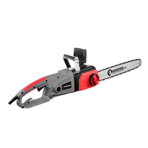 Electric chain saw 2400 W, tire 40 cm, SDS chain tension system, direct engine Intertool DT-2206