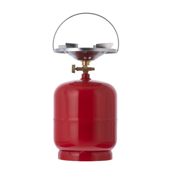 Комплект газовий кемпінговий 8 л. Intertool GS-0008