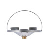 Комплект газовий кемпінговий 8 л. Intertool GS-0008