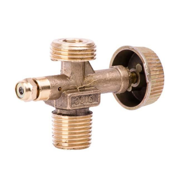 Вентиль для газових балонів і горілок Intertool GS-0009