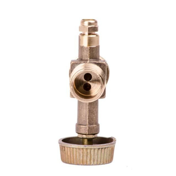 Вентиль для газових балонів і горілок Intertool GS-0009