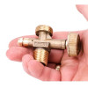 Вентиль для газових балонів і горілок Intertool GS-0009