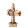 Вентиль для газових балонів і горілок Intertool GS-0009