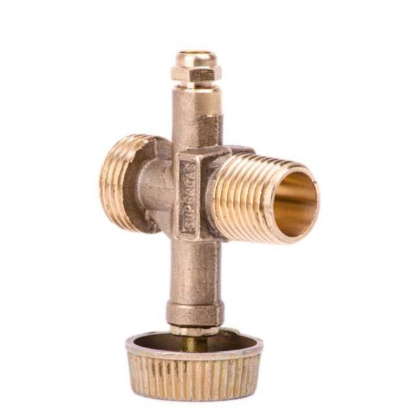 Вентиль для газових балонів і горілок Intertool GS-0009