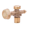 Вентиль для газових балонів і горілок Intertool GS-0009