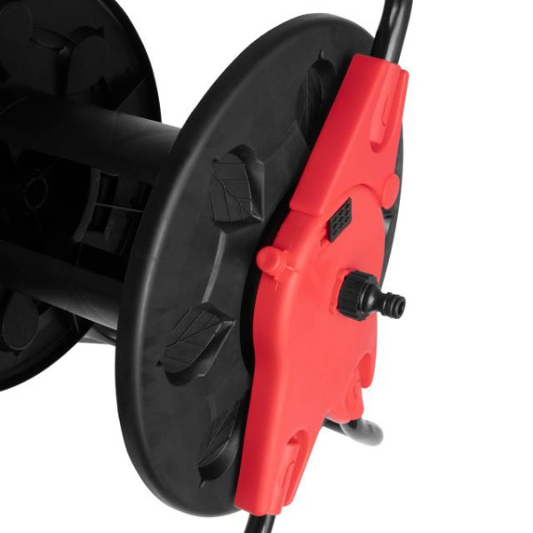 Катушка для шланга 1/2 60 м. PP, steel, ABS Intertool GE-3004