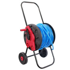 Катушка на колесах для шланга 1/2 60 м. PP, steel, ABS Intertool GE-3001