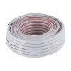 Шланг садовый для полива 5-ти слойный 1/2, 20 м, армированный PVC Intertool GE-4132.